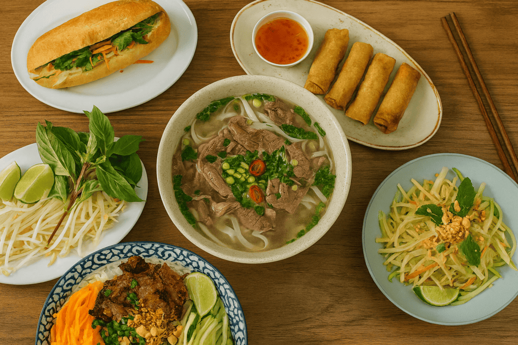 Vietnamesische Gerichte