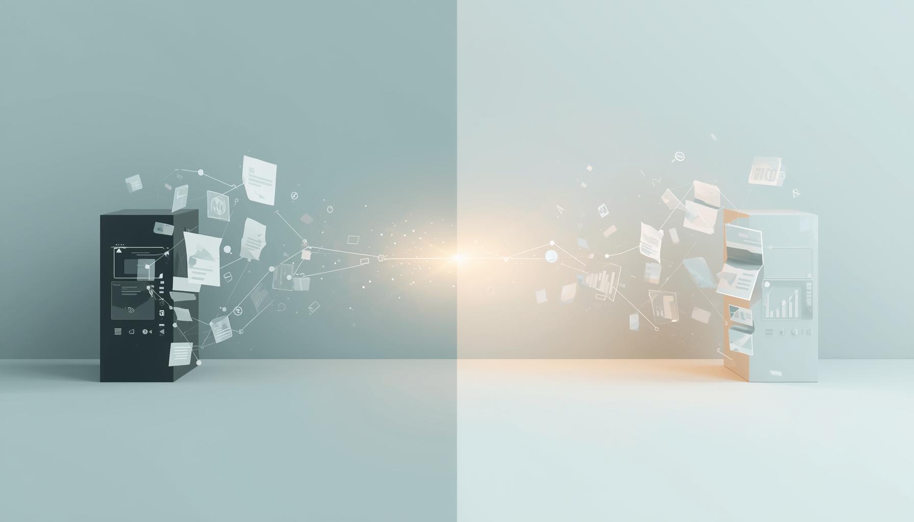 Migration und Umzug zu Woknjoy